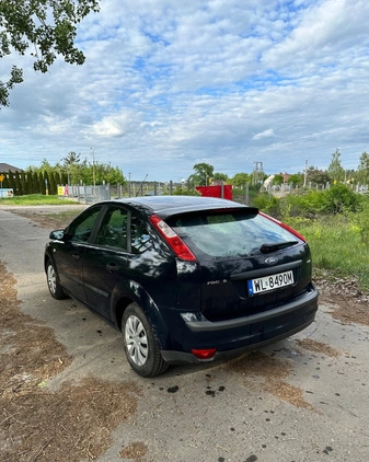 Ford Focus cena 6100 przebieg: 268026, rok produkcji 2007 z Legionowo małe 137
